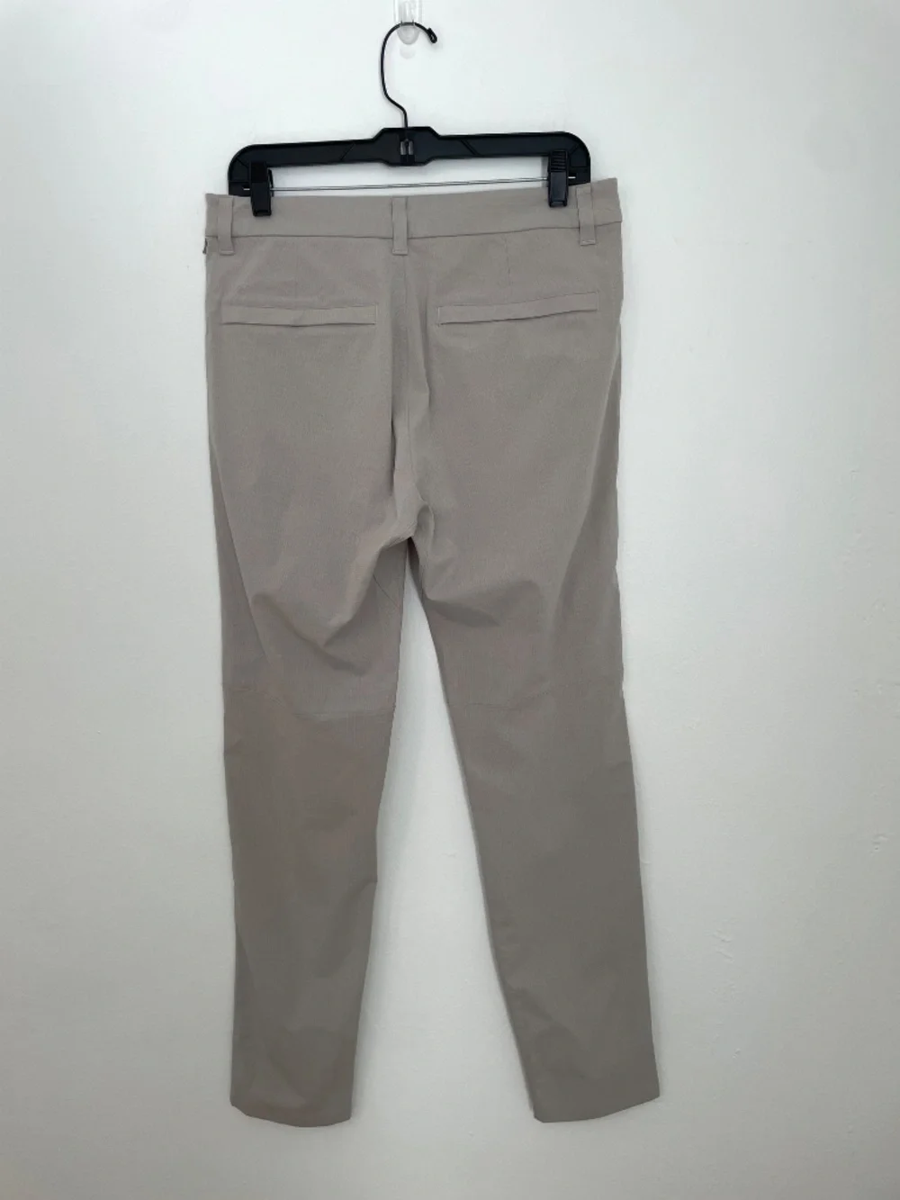 Lululemon Commission ABC Slim Golf Pants Trouser White Warpstream Men's 31